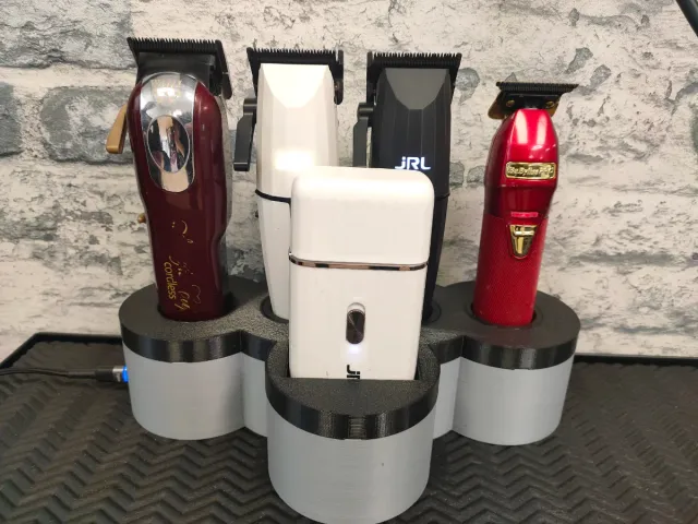 Base de carga.para barberos