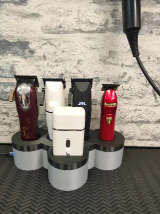 Base de carga.para barberos