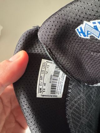 - 46 Botas Haix GSG 9 Gore-Tex caza montaña