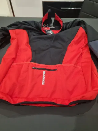 Cortavientos Ciclismo B-PRO MTB Chaqueta