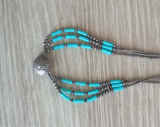 Collar y bolsita PDPAOLA