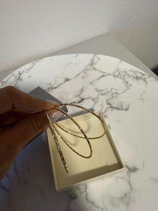 Bracciali rigidi placcati oro 18kt