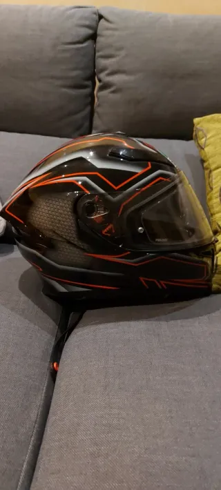 Casco Moto AGV Talla XS