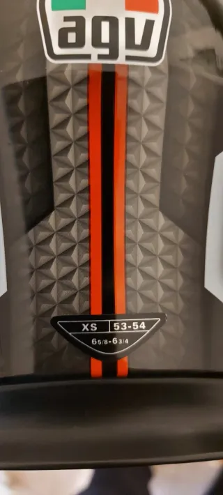 Casco Moto AGV Talla XS