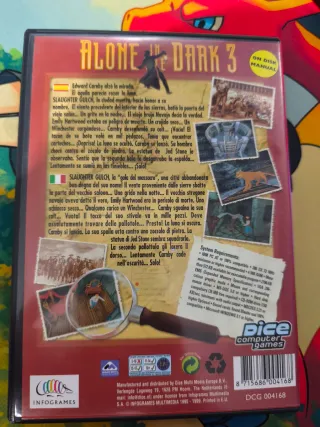 Alone in the Dark 3 PC CD-ROM