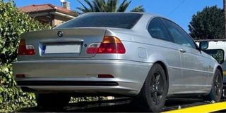 Paragolpes Trasero BMW E46 Coupé