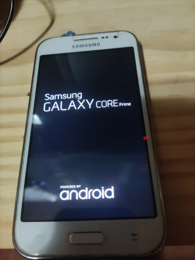 Móvil Samsung Blanco