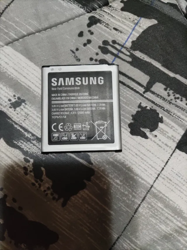 Móvil Samsung Blanco