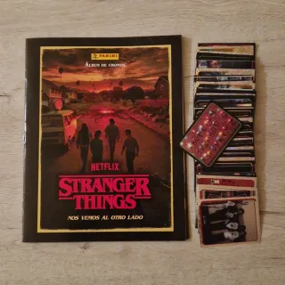 Cromos Stranger Things Panini - VENTA