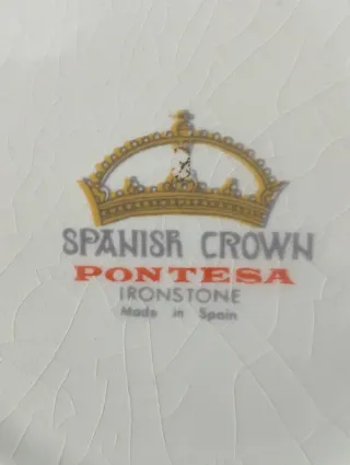 Juego de café porcelana y cristal