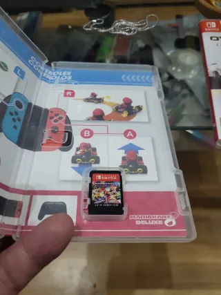 Mario Kart 8 Deluxe Nintendo Switch