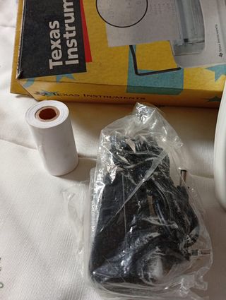 Calculadora Texas Instruments 2004