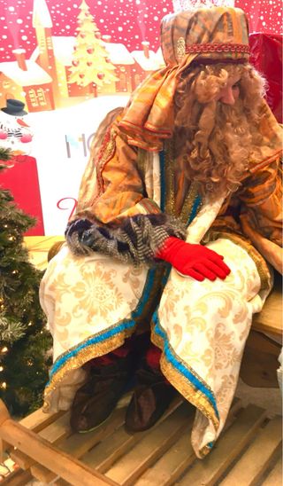 Capa Chaleco Rey Mago Alta Calidad