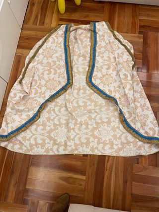 Capa Chaleco Rey Mago Alta Calidad