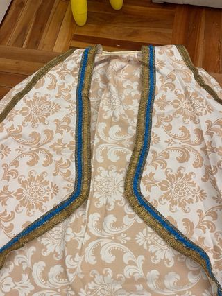 Capa Chaleco Rey Mago Alta Calidad