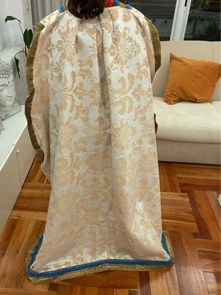 Capa Chaleco Rey Mago Alta Calidad