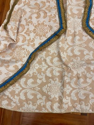 Capa Chaleco Rey Mago Alta Calidad