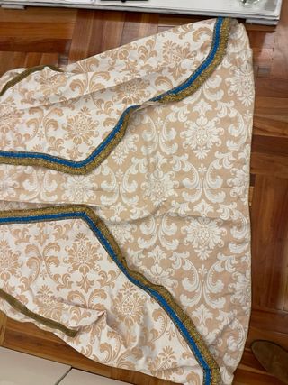 Capa Chaleco Rey Mago Alta Calidad