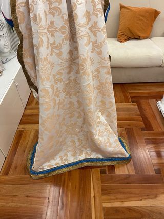 Capa Chaleco Rey Mago Alta Calidad