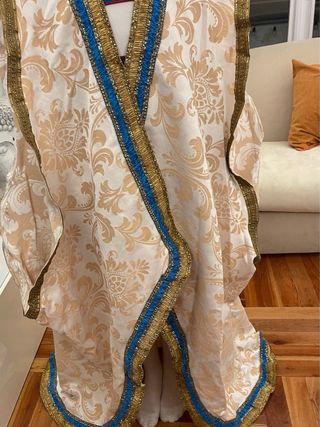 Capa Chaleco Rey Mago Alta Calidad