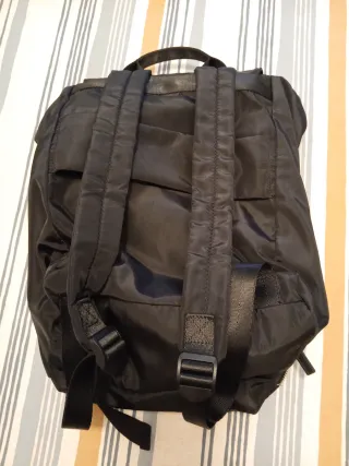 Mochila Paco Martinez Negra