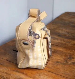 Bolso Zippo Amarillo