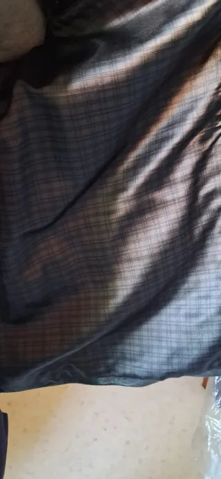 Chaqueta de Piel Negra Hombre