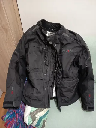 Chaqueta de moto para hombre