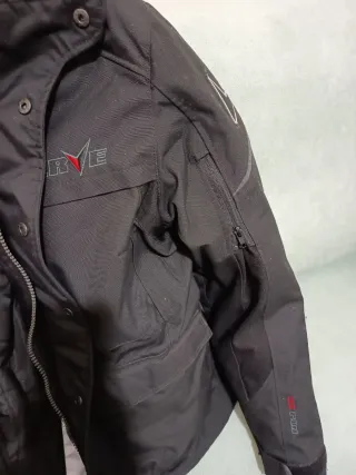 Chaqueta de moto para hombre