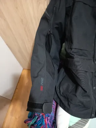 Chaqueta de moto para hombre