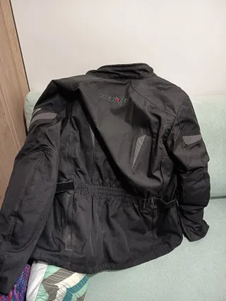 Chaqueta de moto para hombre