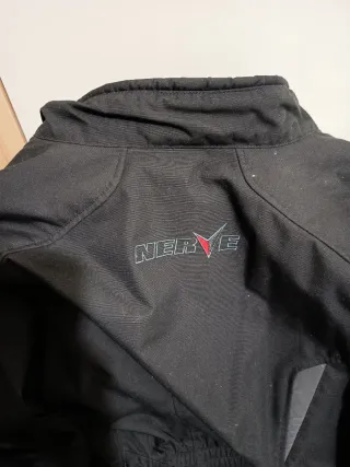 Chaqueta de moto para hombre