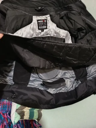 Chaqueta de moto para hombre