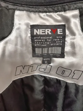 Chaqueta de moto para hombre