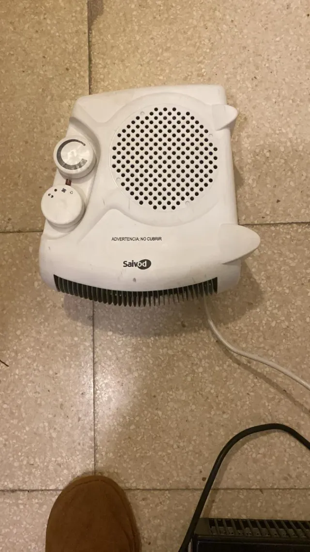 Calefactor Saivod Blanco