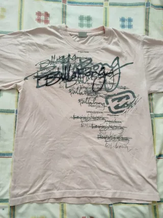 Camiseta Billabong rosa
