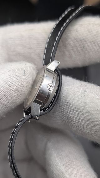 Omega De Ville Quarzo Donna - Nero/Argento