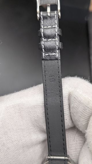 Omega De Ville Quarzo Donna - Nero/Argento