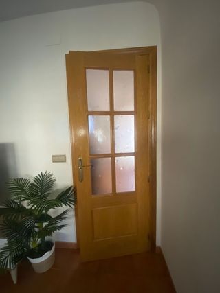 8 Puertas de interior roble