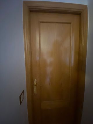 8 Puertas de interior roble