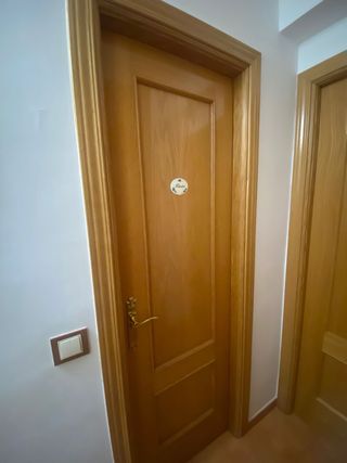 8 Puertas de interior roble