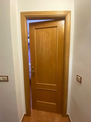 8 Puertas de interior roble