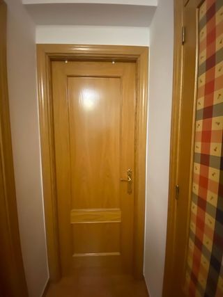 8 Puertas de interior roble