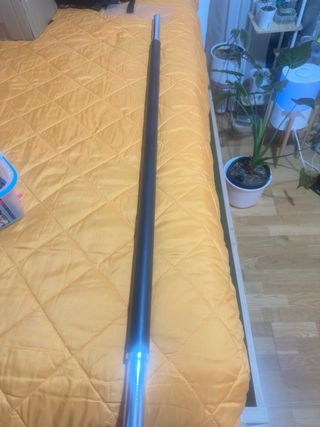 Barra y discos musculación