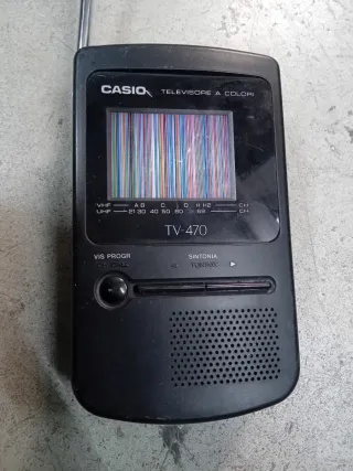 Mini TV Casio TV-470