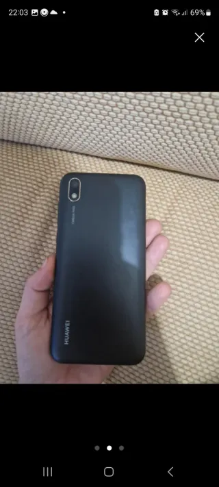 Telefono cellulare Huawei Y5 nero