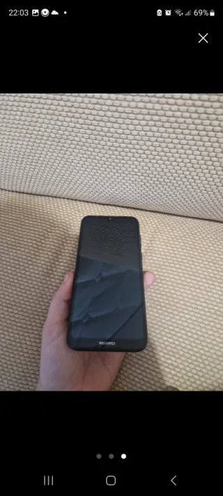 Telefono cellulare Huawei Y5 nero