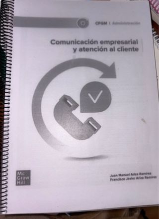 Libro Comunicación Empresarial y Atención al Cli.