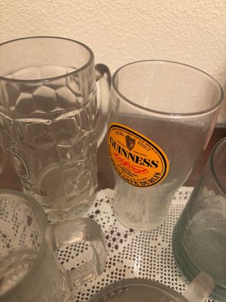 Colección Vasos y Jarras Cerveza