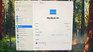 MacBook Air M4 13” 24GB + 512GB Plata